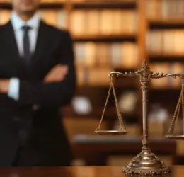 front-view-blurry-lawyer-working